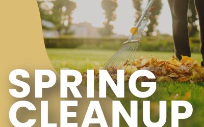 Spring Cleanup – Bethel Grounds