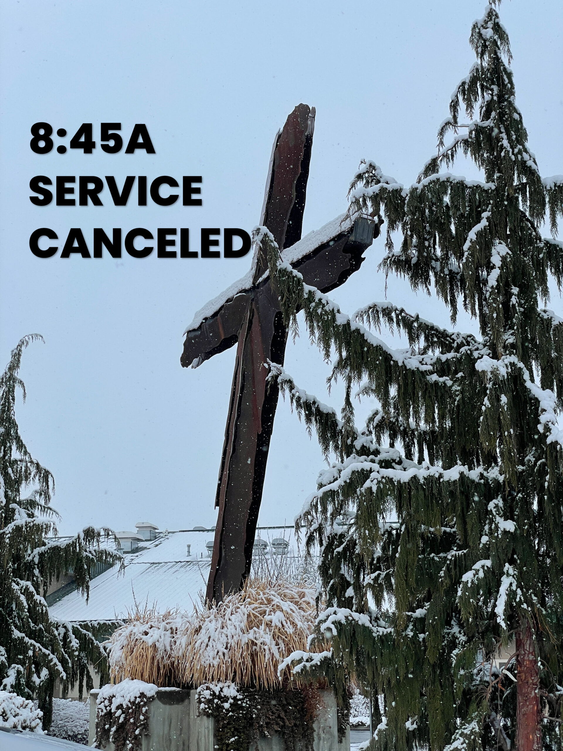 No 8:45A Service This Weekend (FEB 16)